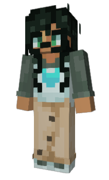 Minecraft скин по нику quest4heartz