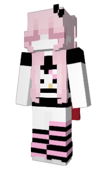 Minecraft skin Cresc3ndoll