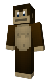 Minecraft скин по нику MonkeySam