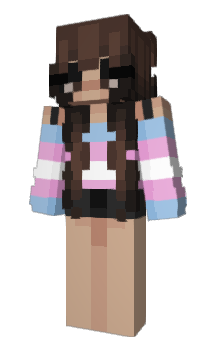 Minecraft скин по нику ThatLedianFan