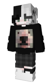Minecraft скін по ніку ekllw