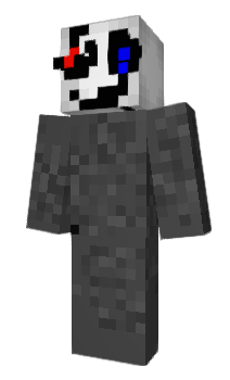 Minecraft skin VVVCF