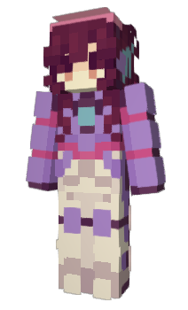 Minecraft скин по нику NaraDragz