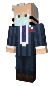 Minecraft skin BCNC