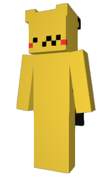 Minecraft скин по нику Pokemon