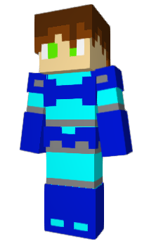 Minecraft skin Volnutt