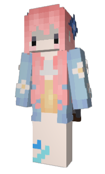 Minecraft скин по нику lin_xiao_yu