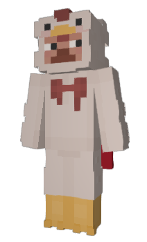 Minecraft skin Cunki