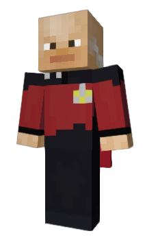 Minecraft skin Nightgoo