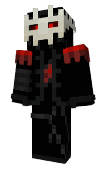 Minecraft skin Borar