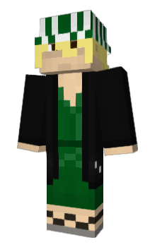 Minecraft скін по ніку Zeaser