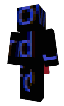 Minecraft skin Sadev