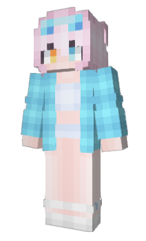 Minecraft скін по ніку UIJM