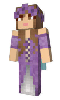 Minecraft скін по ніку Annalex71