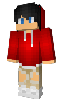 Minecraft skin NasCraft