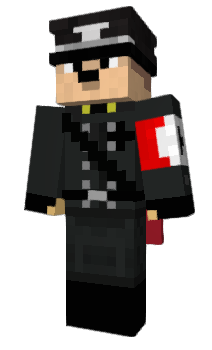 Minecraft skin Redepty