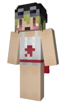 Minecraft skin shinobusan