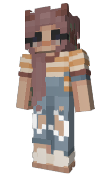Minecraft скин по нику AlancioAlanowski
