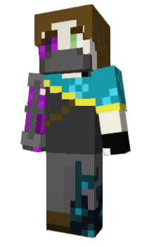 Minecraft skin Pactra