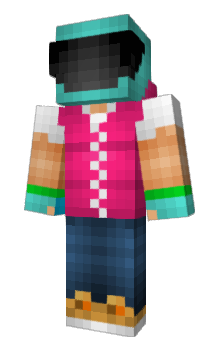 Minecraft skin Bonkoz