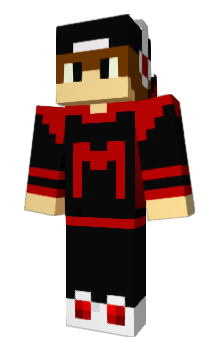 Minecraft скін по ніку MomeTK