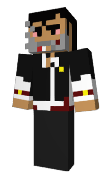 Minecraft скин по нику LuxGlez_YT