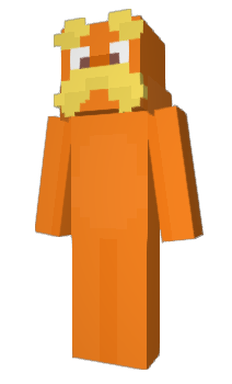 Minecraft skin wolfmeh