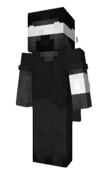 Minecraft скин по нику SANDHUISHERE