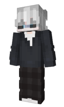 Minecraft skin YukiDaCat