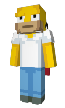 Minecraft скин по нику gandma