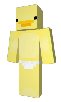 Minecraft skin ducky_________