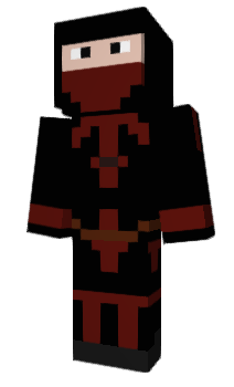 Minecraft скін по ніку Glocktor