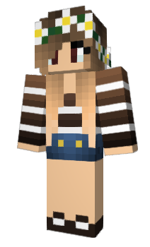 Minecraft скин по нику lilipop
