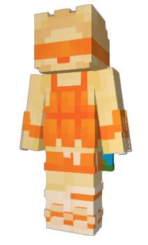 Minecraft скин по нику ClownDon