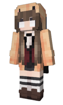 Minecraft skin Carli