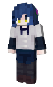 Minecraft скин по нику OLMN