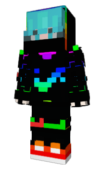 Minecraft скін по ніку DaNOn223