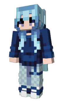 Minecraft skin ValkyrieBlade13