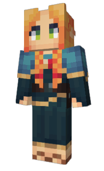 Minecraft скін по ніку giie