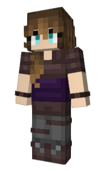 Minecraft skin venomfirebird