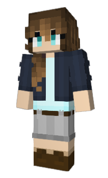 Minecraft skin venomfirebird