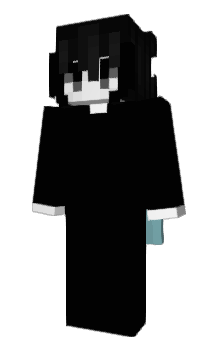 Minecraft скин по нику 2ekizochikku