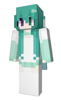 Minecraft скин по нику 2ekizochikku