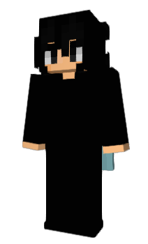 Minecraft скін по ніку 2ekizochikku