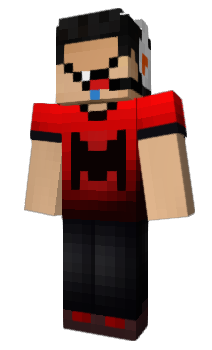 Minecraft скин по нику Vinicco