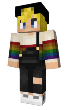 Minecraft skin Qj42