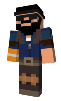 Minecraft skin RescueRanger