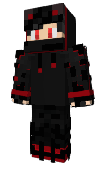 Minecraft skin _Black_Hole