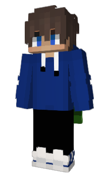 Minecraft skin skwl