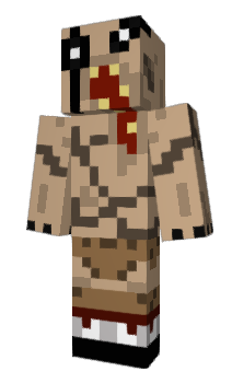 Minecraft скин по нику tikich